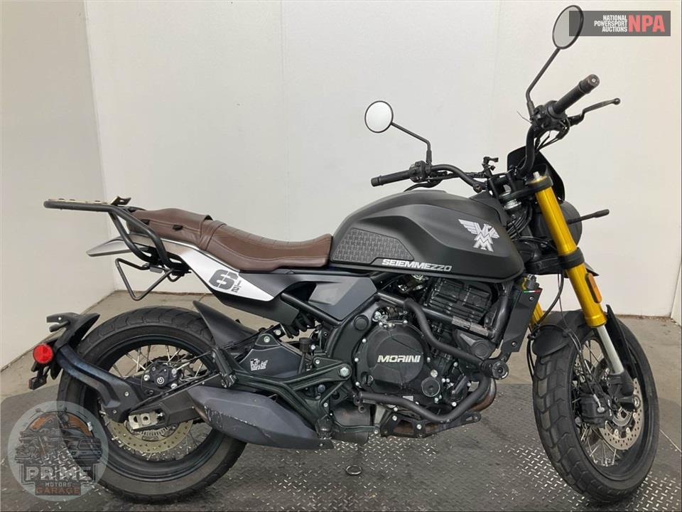2024 Moto Morini SEIEMMEZZO SCR — фото 1