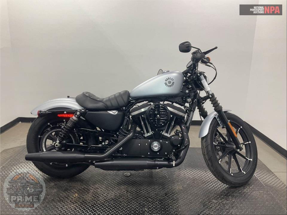 2020 Harley-Davidson XL883N IRON — фото 1