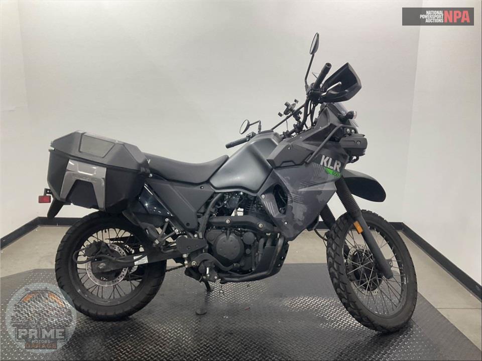 2022 Kawasaki KLR 650 ADVENTURE — фото 1