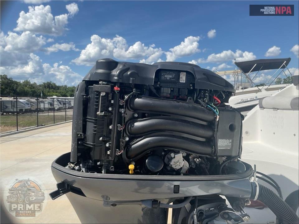 2017 Hurricane Boat SD 2486 SUNDECK SERIES L=24/E=1 250 HP YAMA OB — фото 8