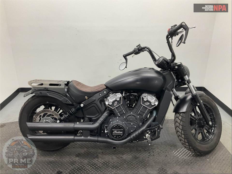 2018 Indian Motorcycle SCOUT BOBBER (ABS) — фото 1