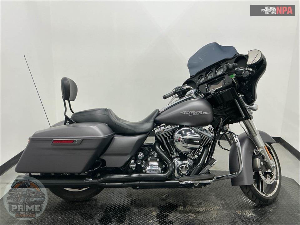 2016 Harley-Davidson FLHXS STREET GLIDE SPECIAL — фото 1