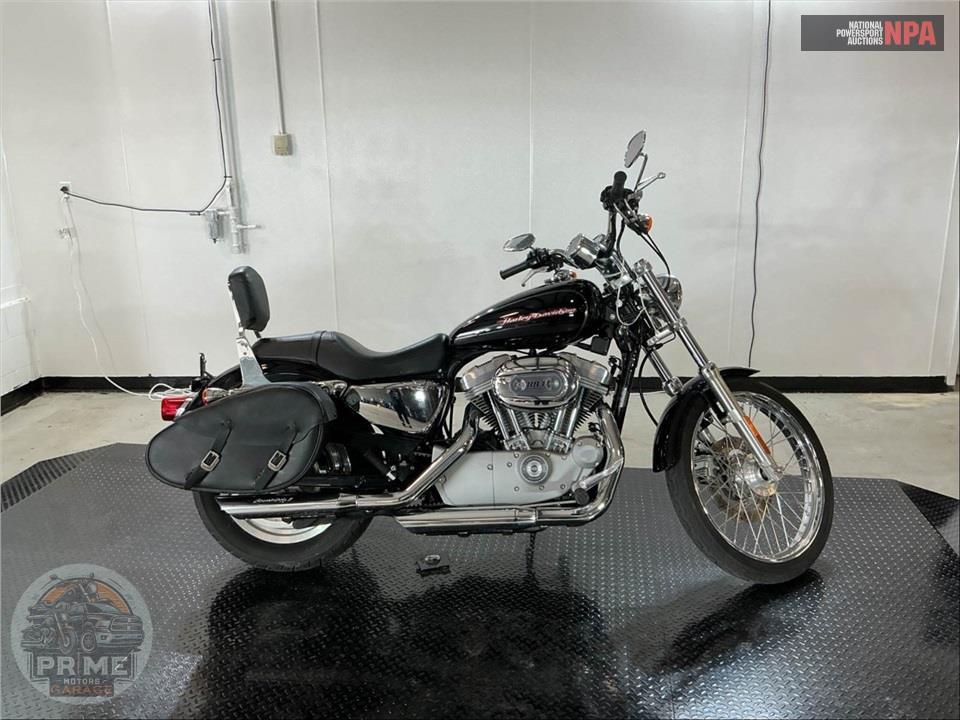 2005 Harley-Davidson XL883C — фото 1