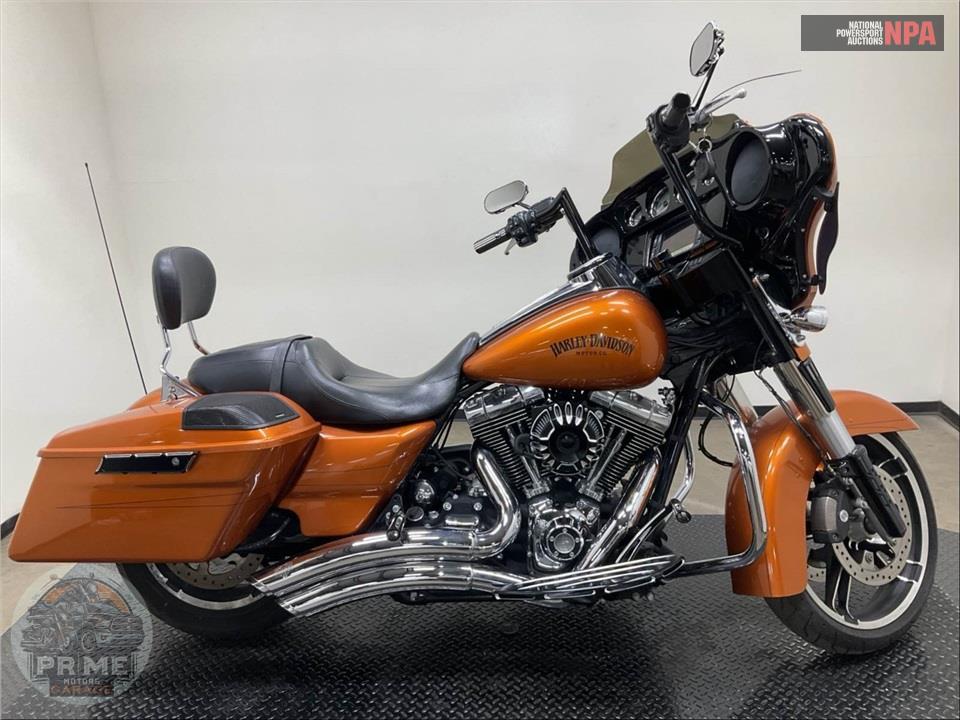 2015 Harley-Davidson FLHXS STREET GLIDE SPECIAL — фото 1