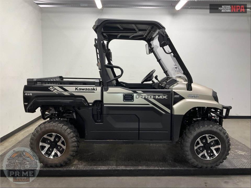 2025 Kawasaki KAF700FSFNL MULE PRO-MX SE — фото 1