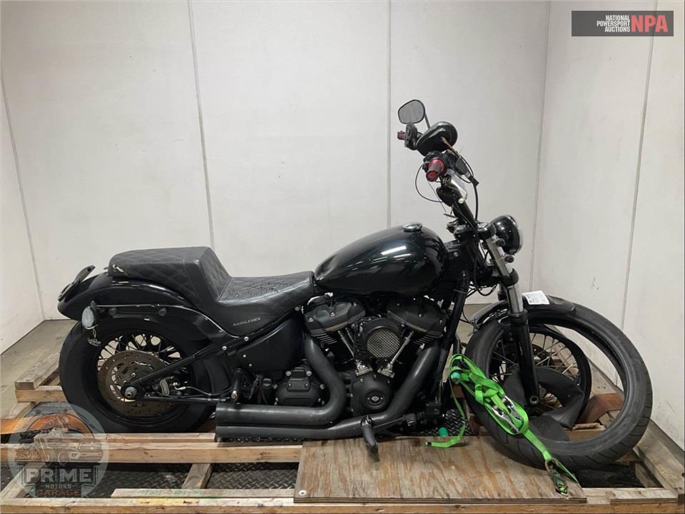 2019 Harley-Davidson FXBB STREET BOB — фото 1