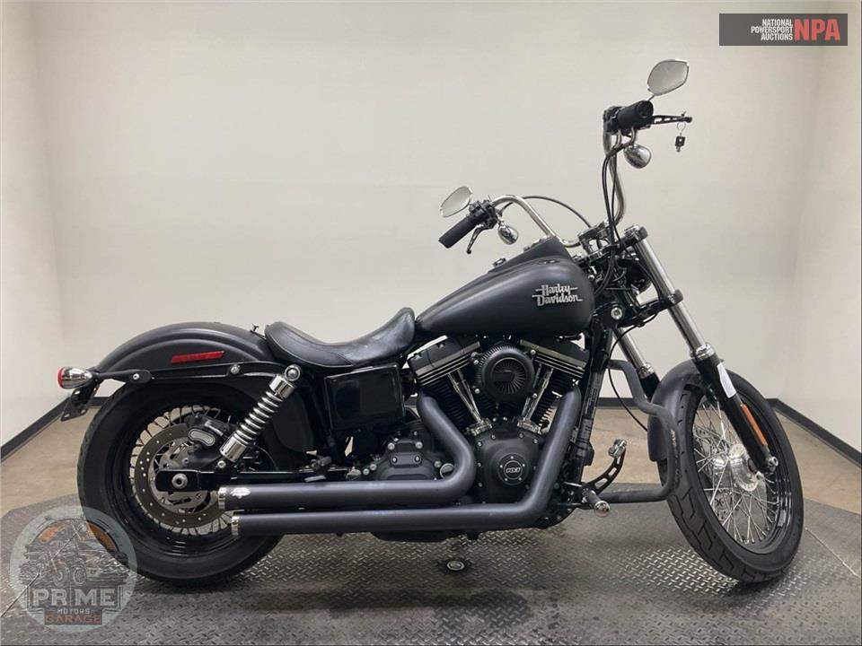 2017 Harley-Davidson FXDB STREET BOB — фото 1