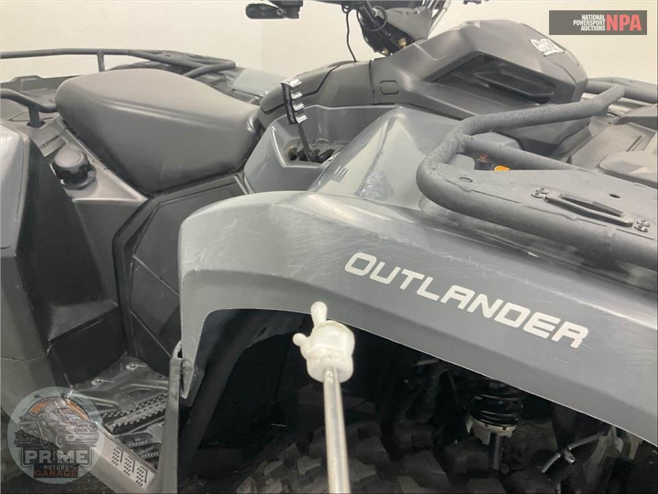 2025 Can-Am OUTLANDER PRO HD 7 — фото 16
