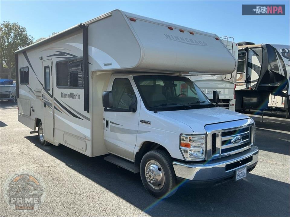2018 Winnebago M-25B FORD - MINNIE WINNIE SERIES — фото 1