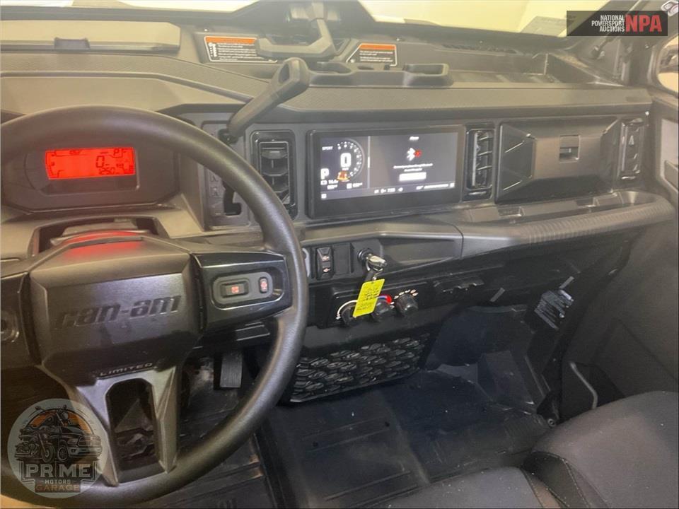 2026 Can-Am DEFENDER MAX LIMITED CAB HD11 (DESERT TAN & STEALTH BLACK) — фото 22
