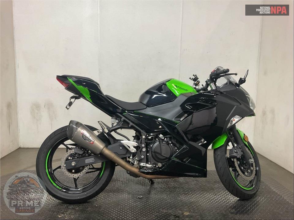 2023 Kawasaki EX400GPFNN NINJA 400 (ABS) — фото 1