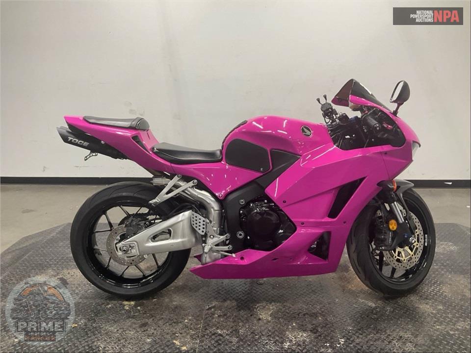 2016 Honda CBR600RRG — фото 1