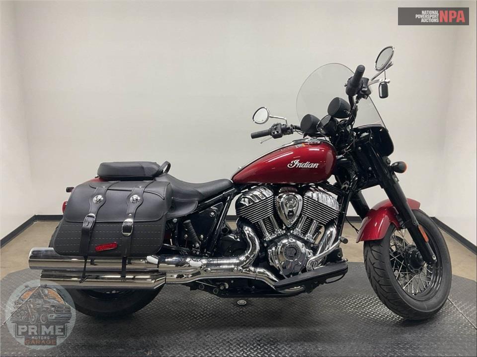 2023 Indian Motorcycle SUPER CHIEF LIMITED (ABS, COLOR) — фото 1