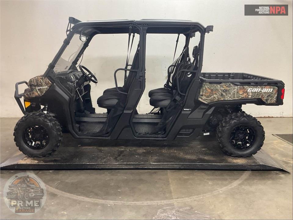 2025 Can-Am DEFENDER MAX XT HD9 — фото 3
