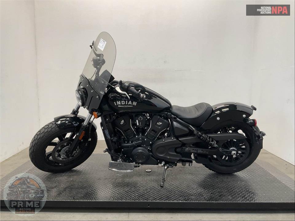 2025 Indian Motorcycle SCOUT BOBBER — фото 3