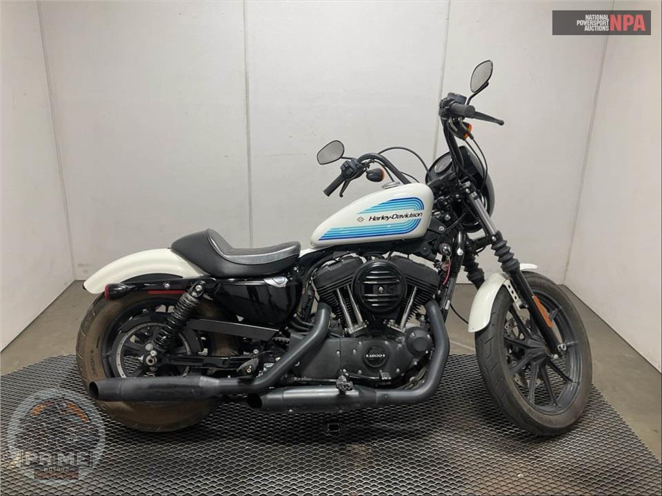 2019 Harley-Davidson XL1200 IRON 1200 — фото 1