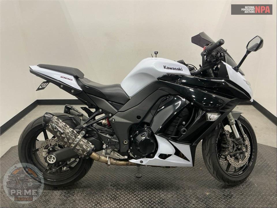 2013 Kawasaki ZX1000HDF NINJA 1000 ABS — фото 1
