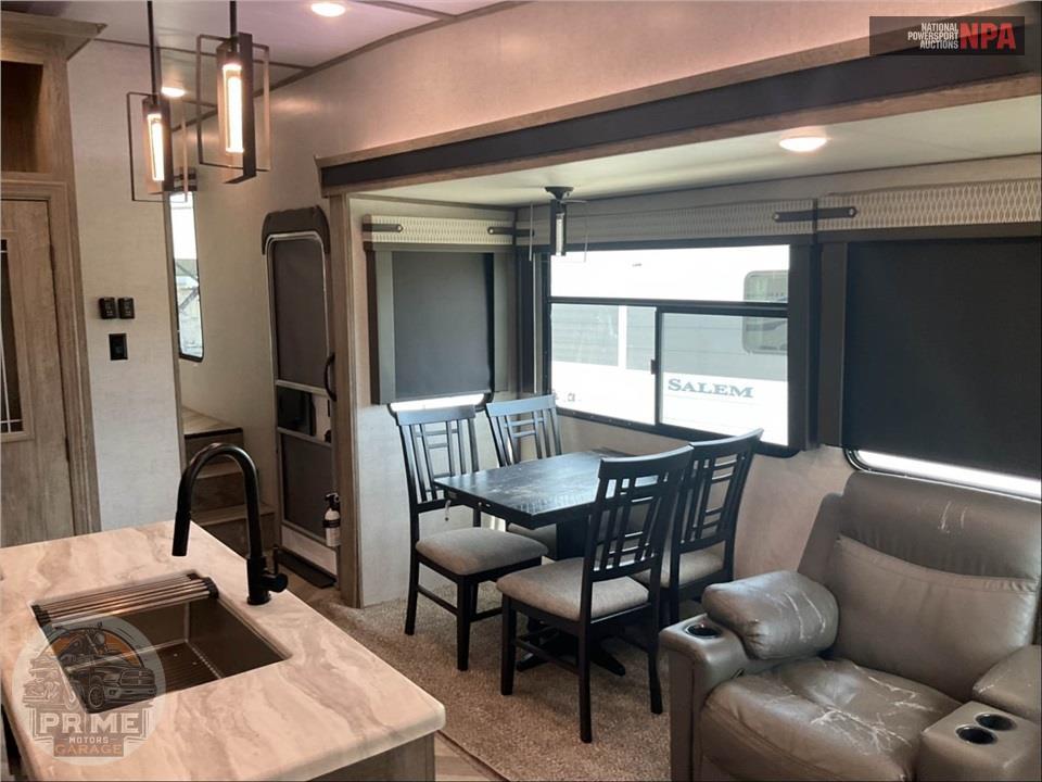 2020 Salem By Forest River M-369BL - HEMISPHERE FIFTH WHEEL SERIES — фото 8