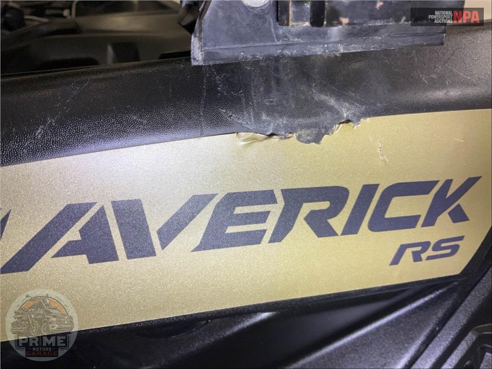2023 Can-Am MAVERICK X3 MAX X RS TURBO RR 72 (BLACK ONLY) — фото 12