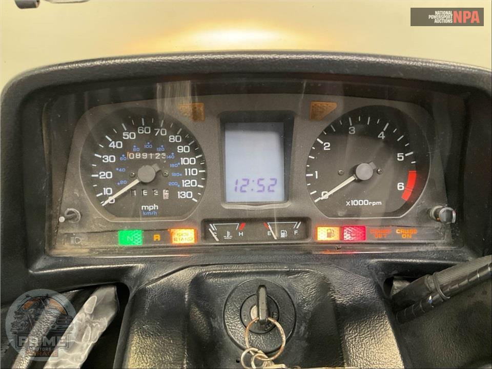 2000 Honda GL15SE1Y GOLDWING SE — фото 5