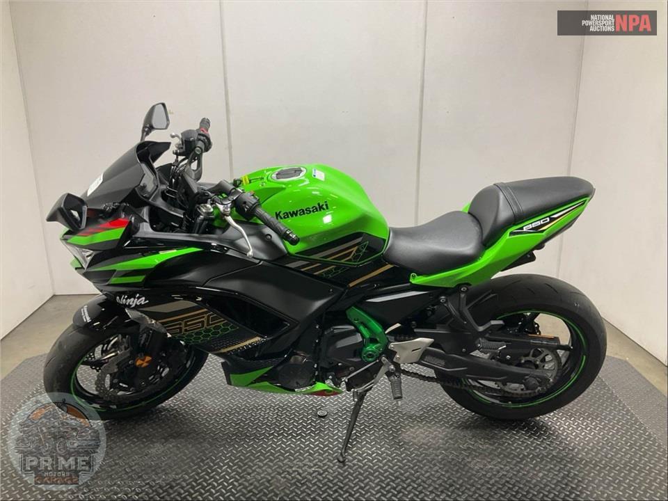 2020 Kawasaki EX650MLFA NINJA 650 KRT (ABS) — фото 3