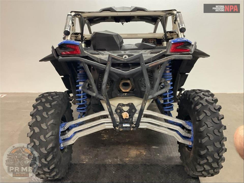 2022 Can-Am MAVERICK X3 MAX X RS TURBO RR SMART-SHOX — фото 4