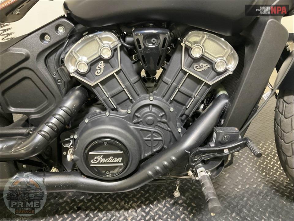 2023 Indian Motorcycle SCOUT BOBBER (ABS, SMOKE COLOR) — фото 6