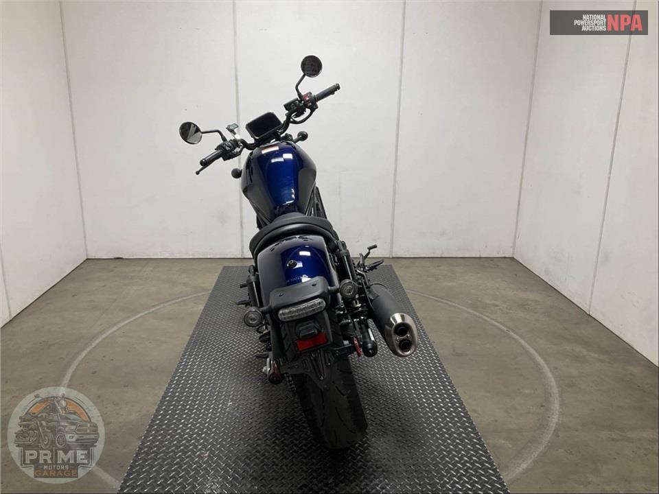2025 Honda CMX1100A REBEL (ABS) — фото 4