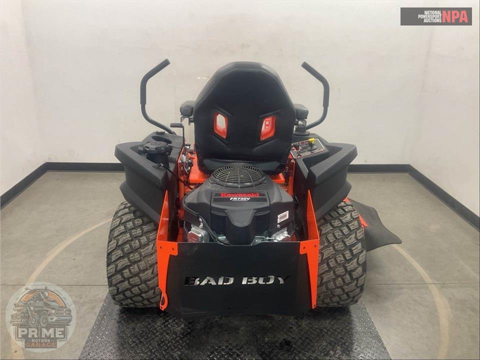 2025 Bad Boy Mowers ZT ELITE 54" KAW FR730V 24HP — фото 4