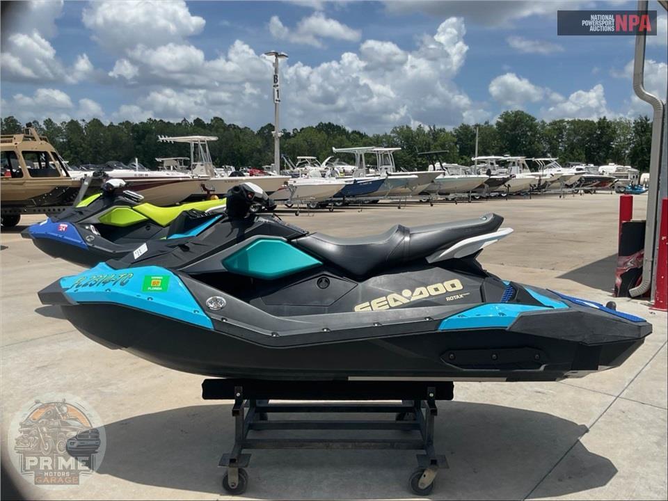 2019 Seadoo/Brp SPARK 3UP — фото 3