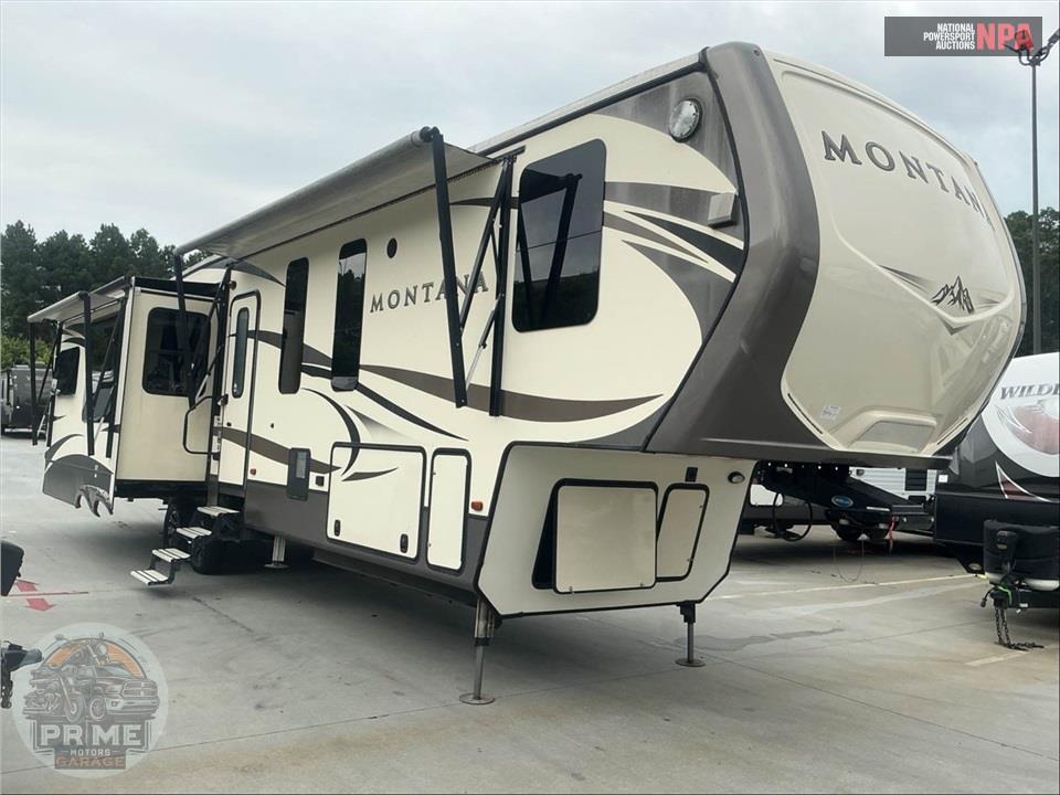 2017 Keystone Rv M-3950 BR - MONTANA LEGACY EDITION FIFTH WHEEL SERIES — фото 1