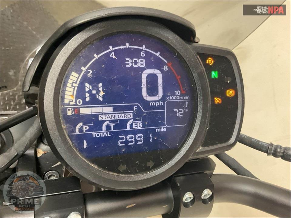 2021 Honda CMX1100A REBEL — фото 5