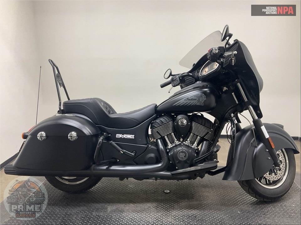 2016 Indian Motorcycle CHIEFTAIN DARK HORSE — фото 1