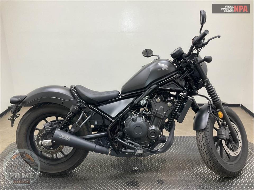 2021 Honda CMX500A REBEL (ABS) — фото 1