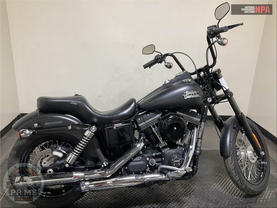 2017 Harley-Davidson FXDB STREET BOB — фото 1