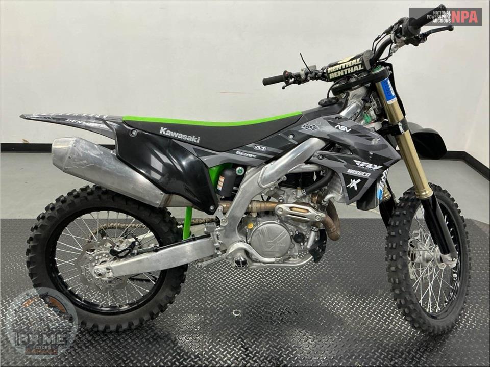 2023 Kawasaki KX450JPFNN KX 450 — фото 1
