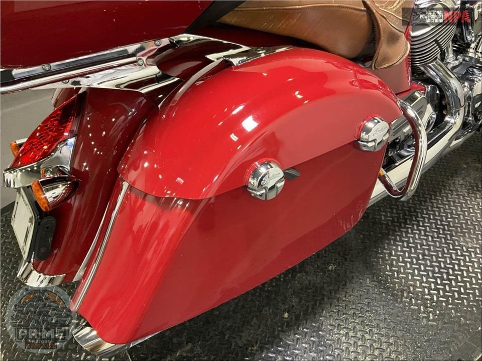 2015 Indian Motorcycle ROADMASTER (RED) — фото 31