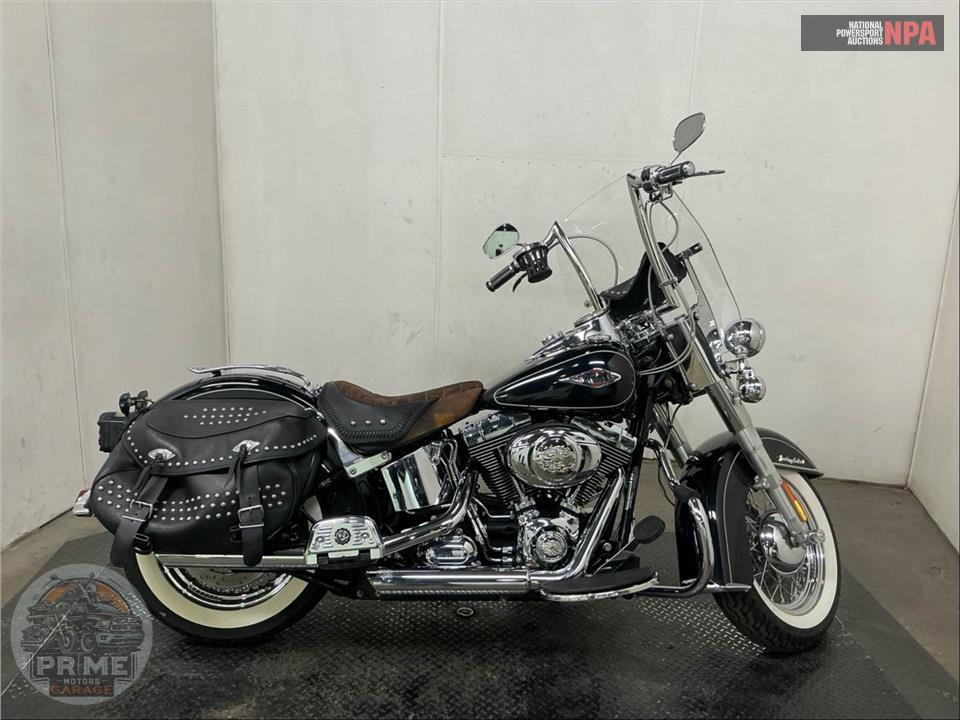2012 Harley-Davidson FLSTC HRTG SFTL CLSC — фото 1