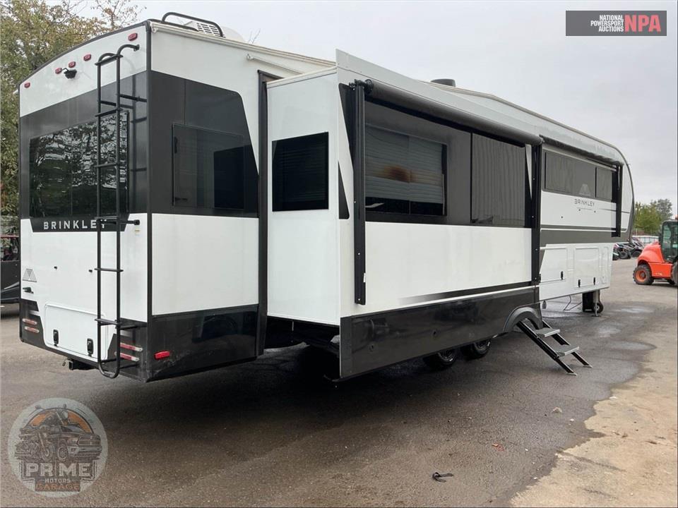 2024 Brinkley Rv M-3610 - MODEL Z FIFTH WHEEL SERIES — фото 4