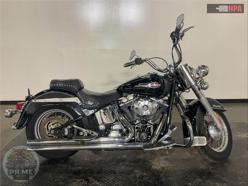 2005 Harley-Davidson FLSTC HERITAGE SOFTAIL CLASSIC — фото 1