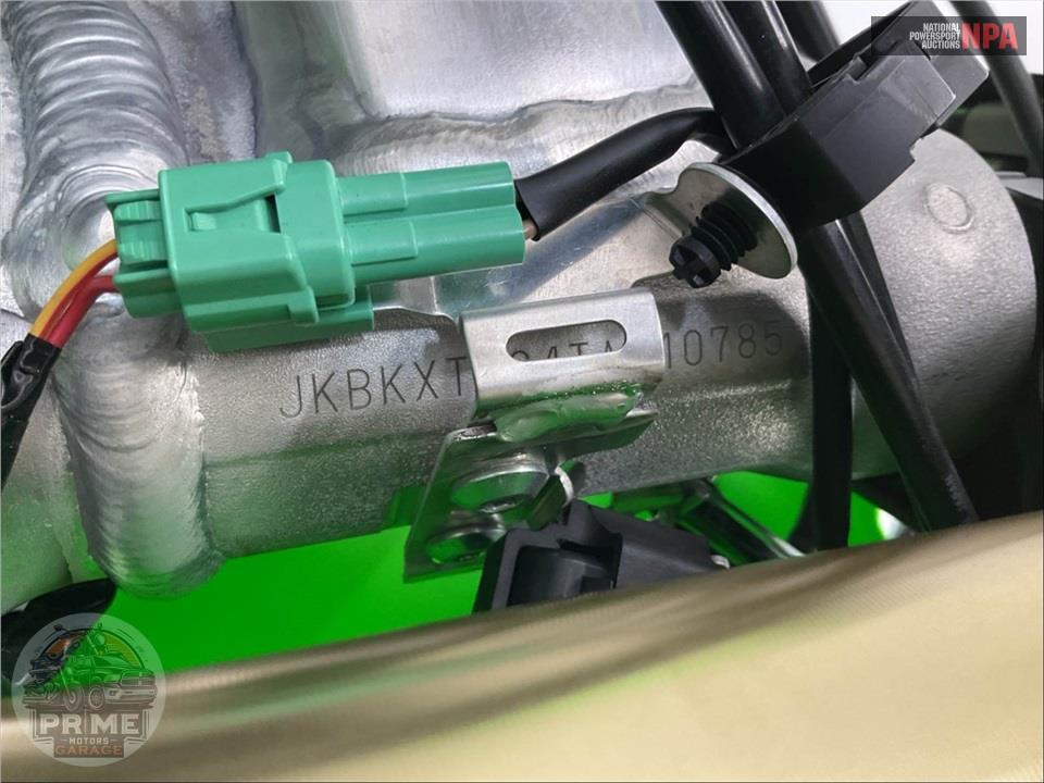 2026 Kawasaki KX252ETFNN KX 250 — фото 15