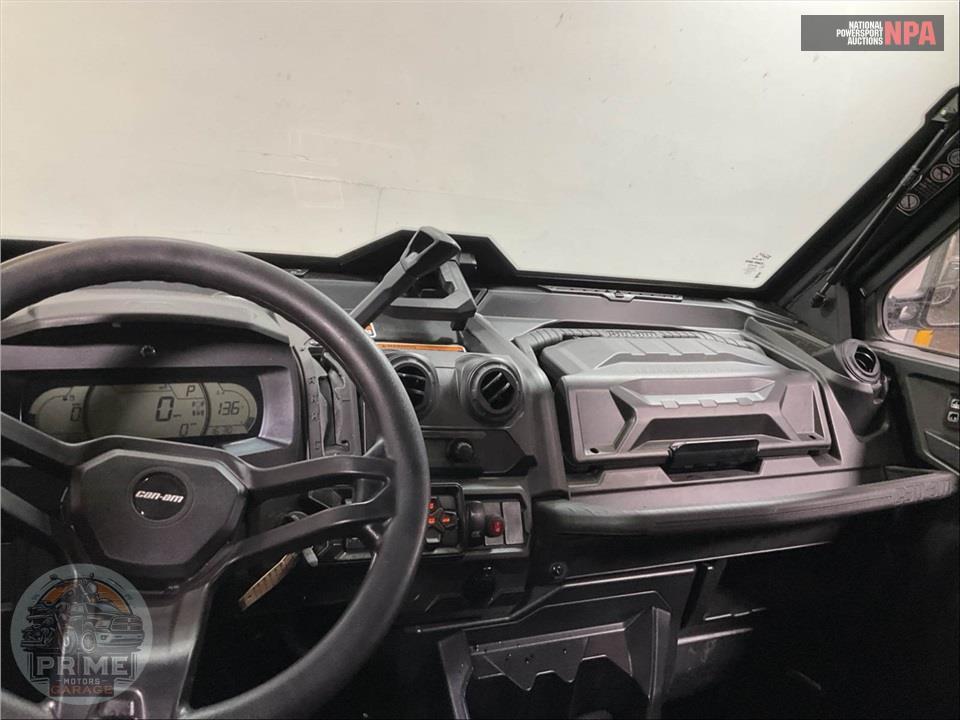2025 Can-Am DEFENDER MAX LIMITED CAB HD10 — фото 20