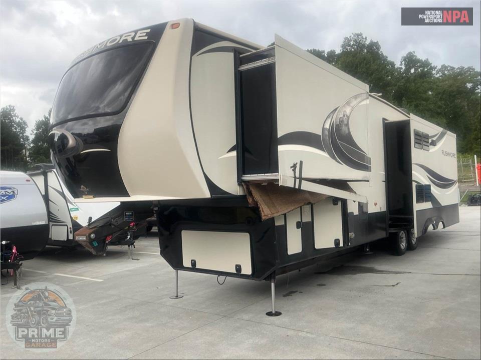 2015 Crossroads Rv FRANKLIN - RUSHMORE FIFTH WHEEL SERIES — фото 2
