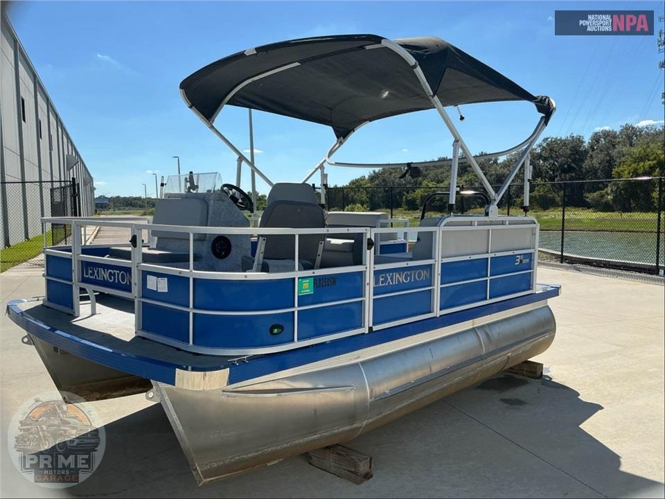2021 Lexington Pontoons 315(*)3 SERIES L=16/E-1-40HP SUZUKI OB — фото 2