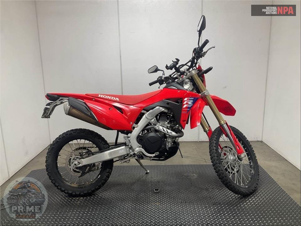2025 Honda CRF450RL — фото 1