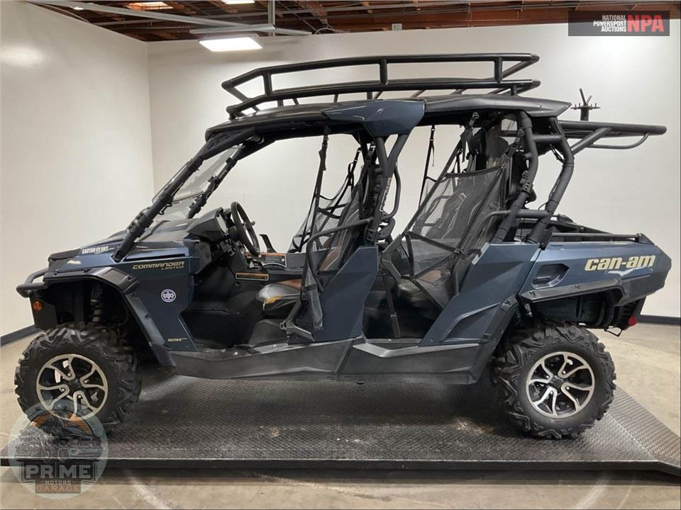 2017 Can-Am COMMANDER MAX 1000 LIMITED — фото 3