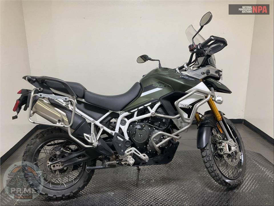 2023 Triumph TIGER 900 RALLY PRO (GREEN) — фото 1