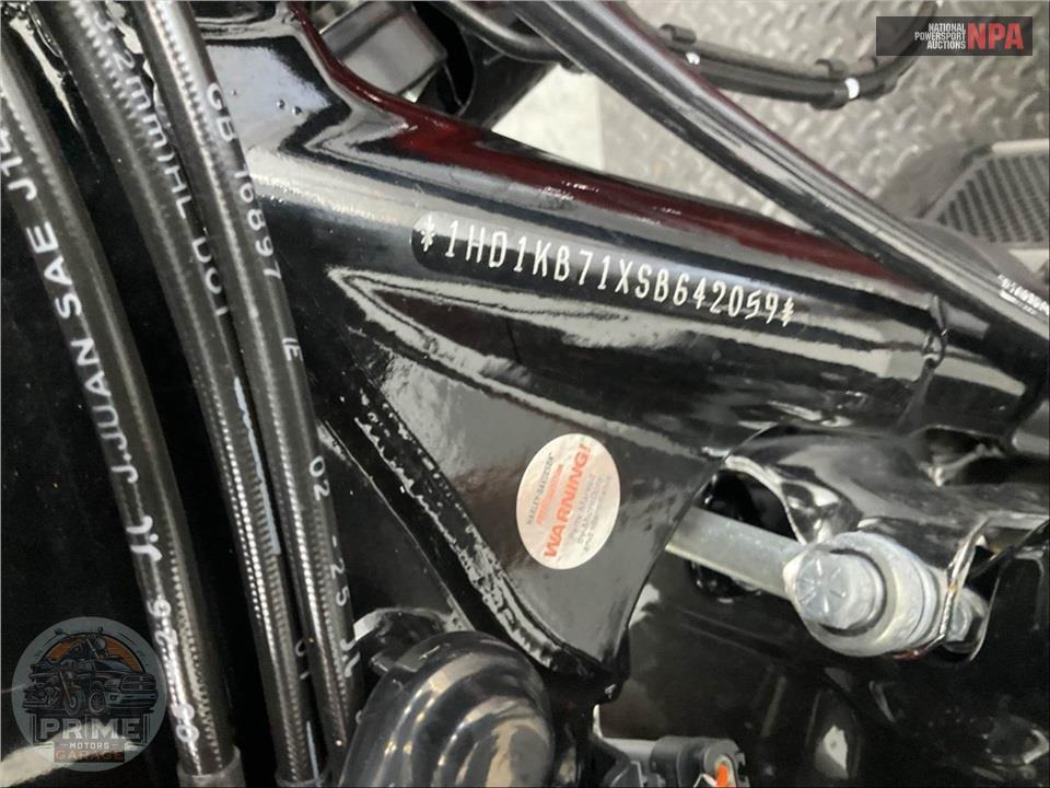2025 Harley-Davidson FLHX STREET GLIDE — фото 25