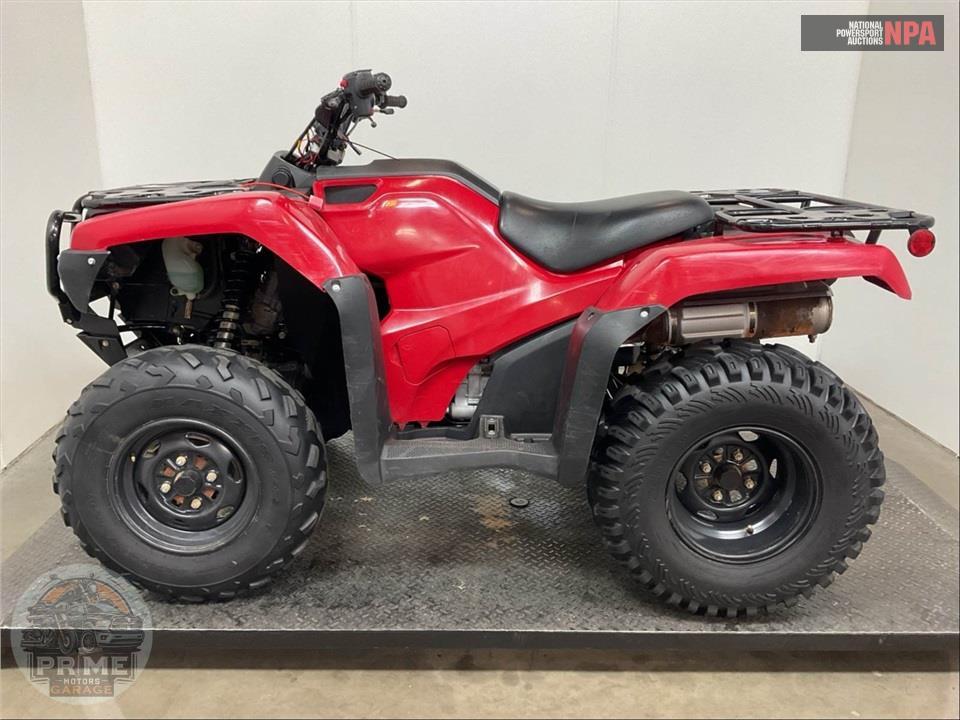 2024 Honda TRX520FE2 FOURTRAX FOREMAN 4X4 ES EPS — фото 3