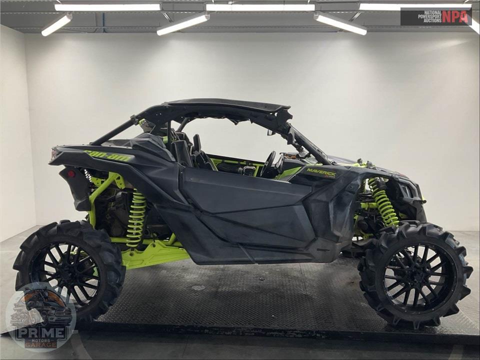 2021 Can-Am MAVERICK X3 X MR TURBO RR — фото 1